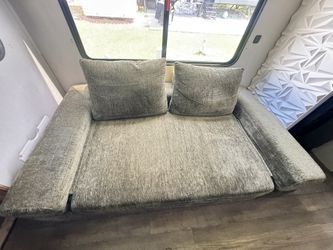 Boneless Love seat Sofa Bed Brand New