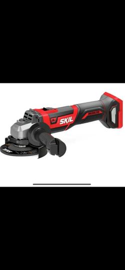 SKIL PWR CORE 20 BRUSHLESS 20V 4-1/2 IN. ANGLE GRINDER KIT