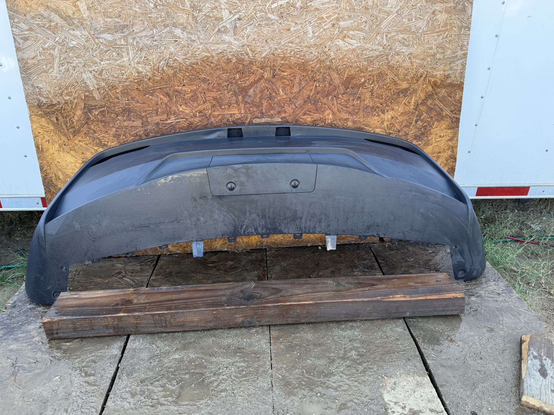 2025 Tesla Model Y Rear Bumper Cover Lower Fascia OEM 1932604-00-A