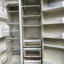 KitchenAid Double Door Refrigerator & Freezer