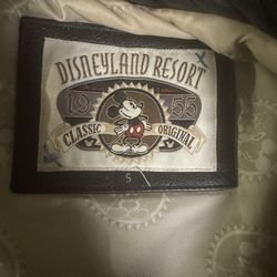 Disneyland Leather Jacket