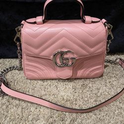 Gucci Marmont Mini Top Handle Bag