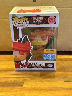 Funko Pop! Alastor Diamond  Hot Topic Exclusive