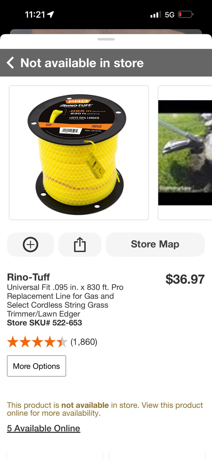 Weee Eater Replacement Line