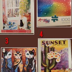 Puzzles For Sale!