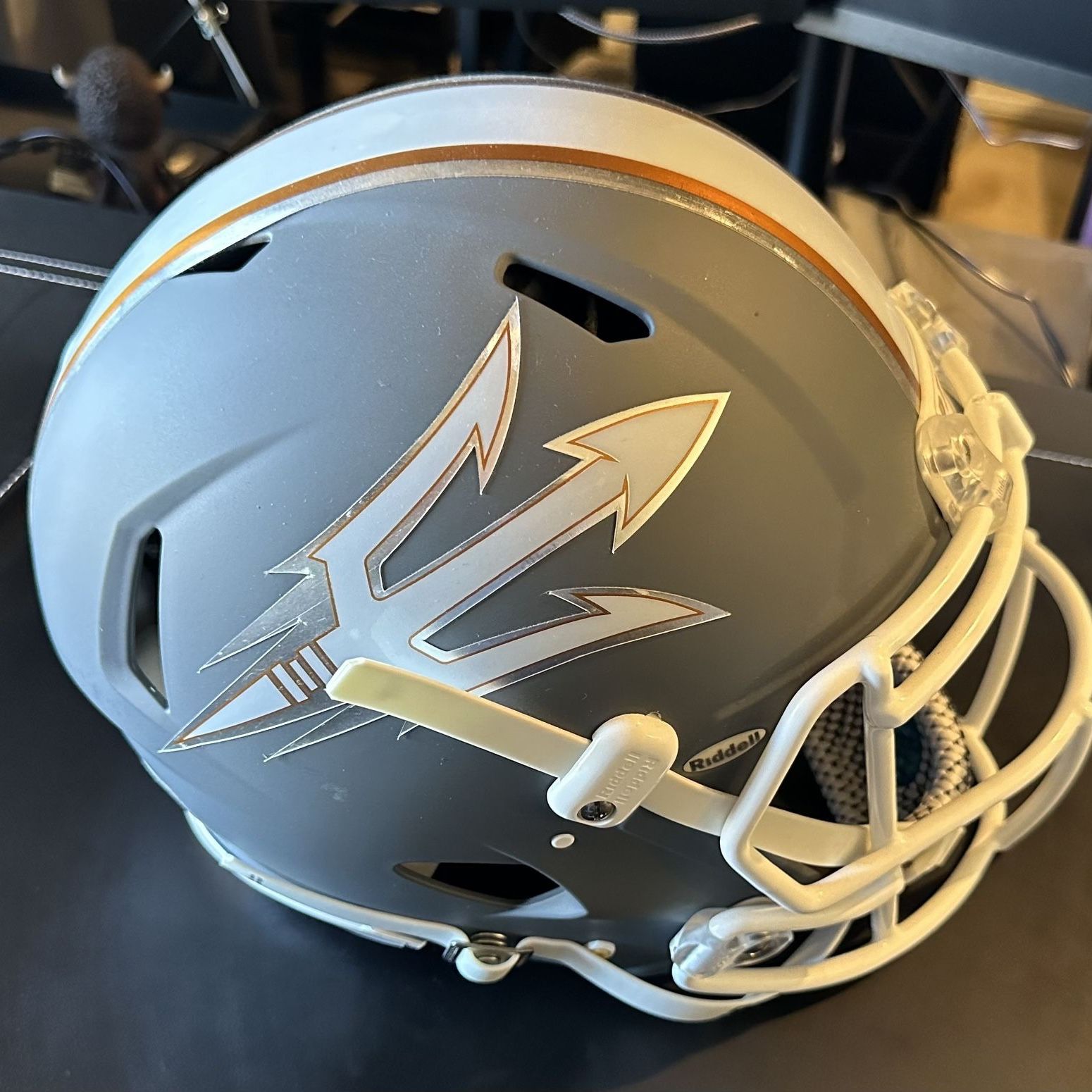 carolina panthers football helmets Carolina Panthers Riddell SpeedFlex Mid-Size Helmet