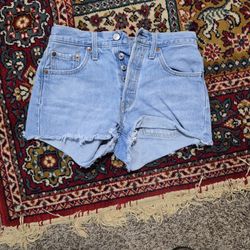 Levi Jeans Shorts Size 24