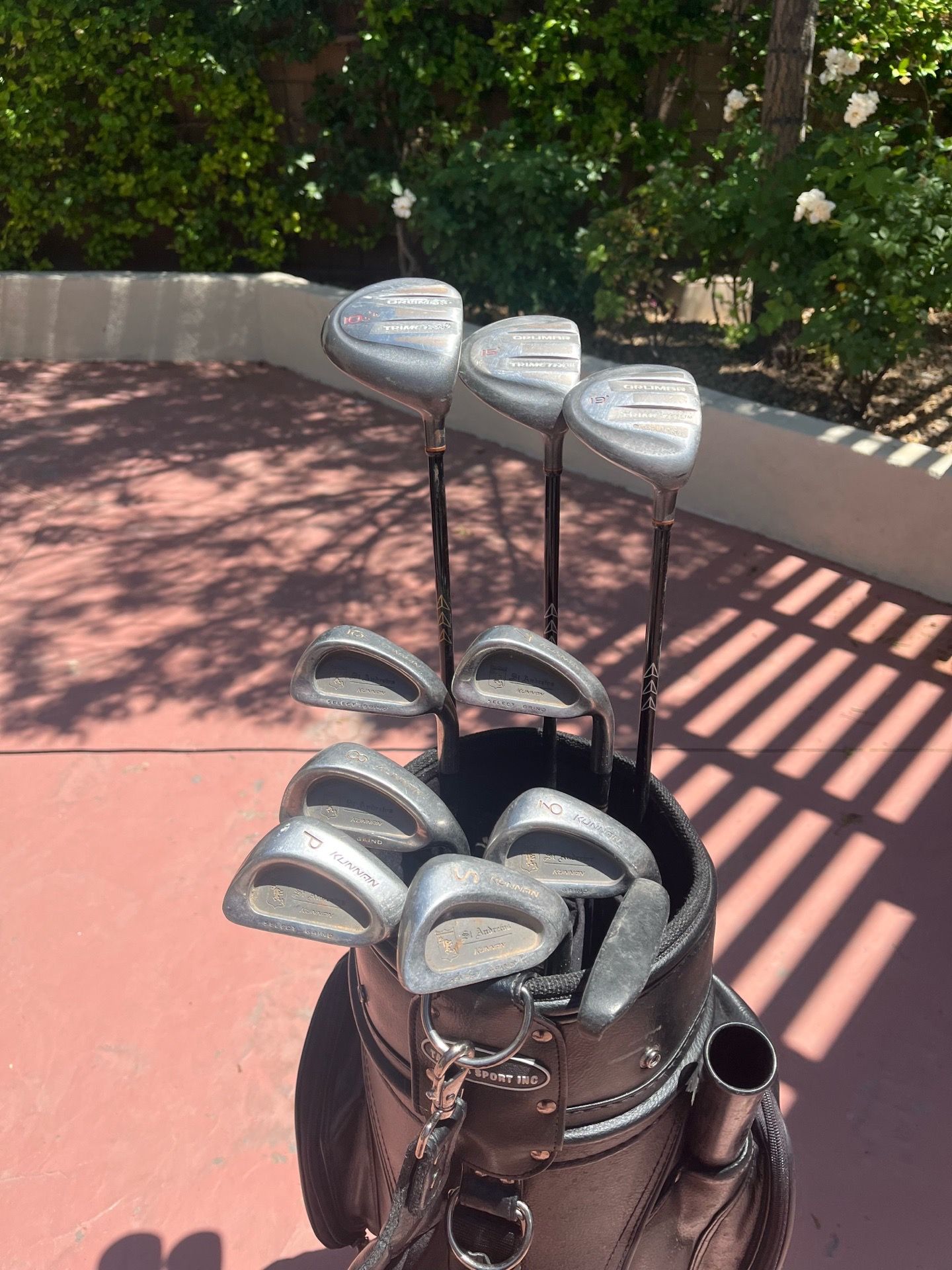 Men’s 10 Golf Club Starter Set- Kunnan St Andrew’s Dynamic Gold Stiff Shafts RH