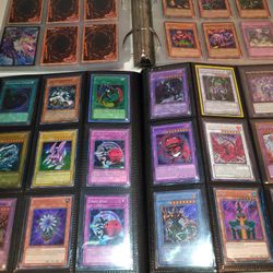 Large Yu-Gi-Oh Collection Vintage/ Modern 