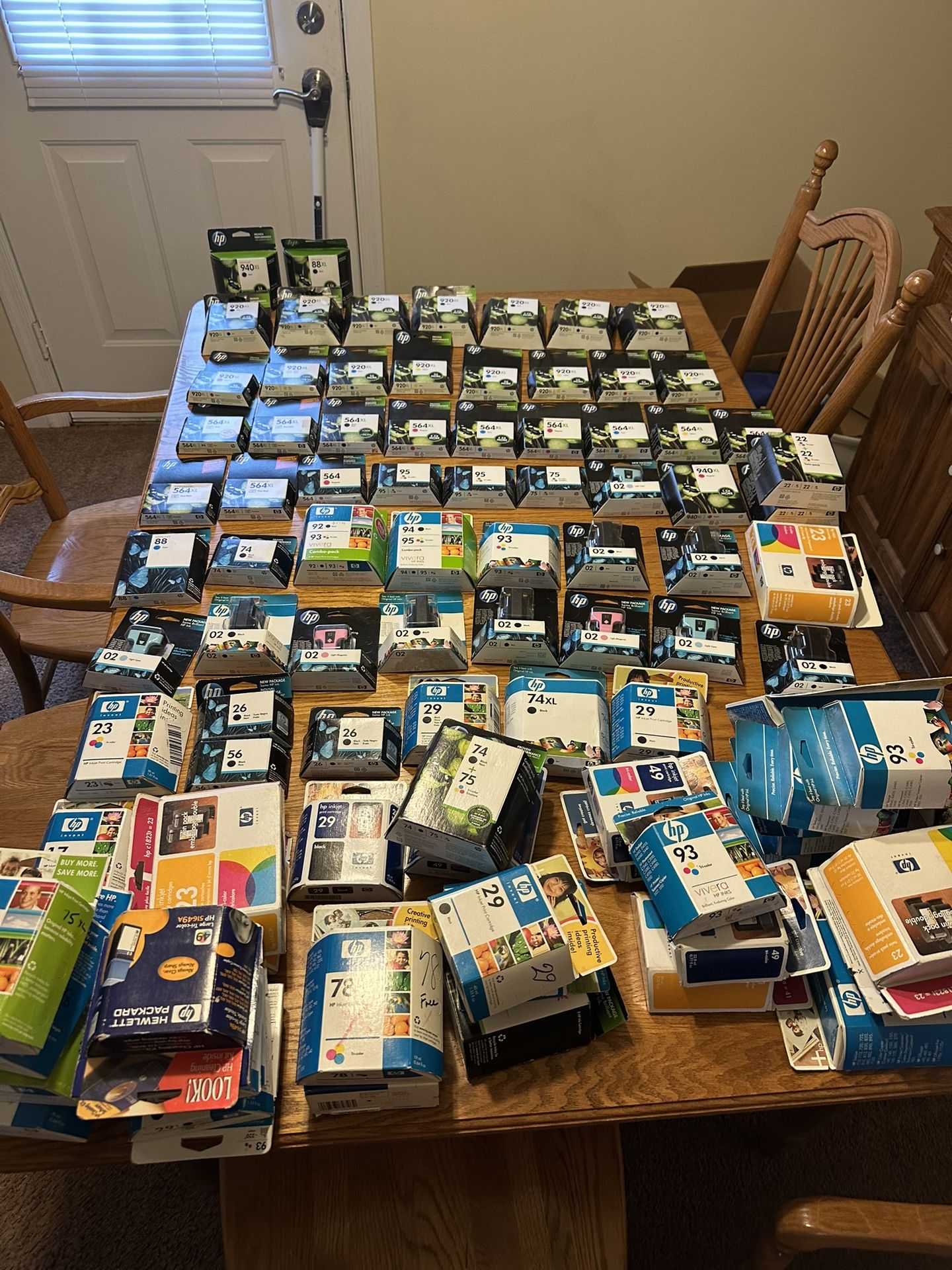 Huge Ink Lot!