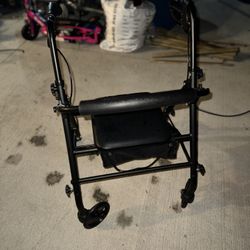 Walker/rider - Assisted Wheel-chair