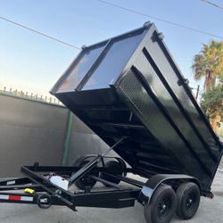 8x12x4 Dump Trailer 