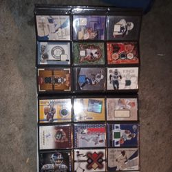 Jersey Or Bat Or Both Cards