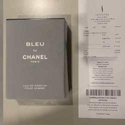Blue De Chanel Paris