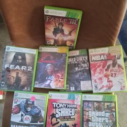 Xbox 360 Games