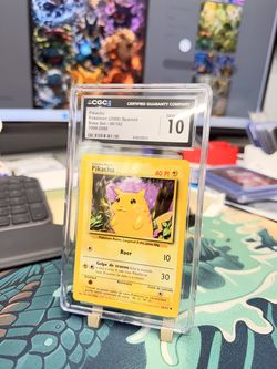 1999 Pikachu #58/102
