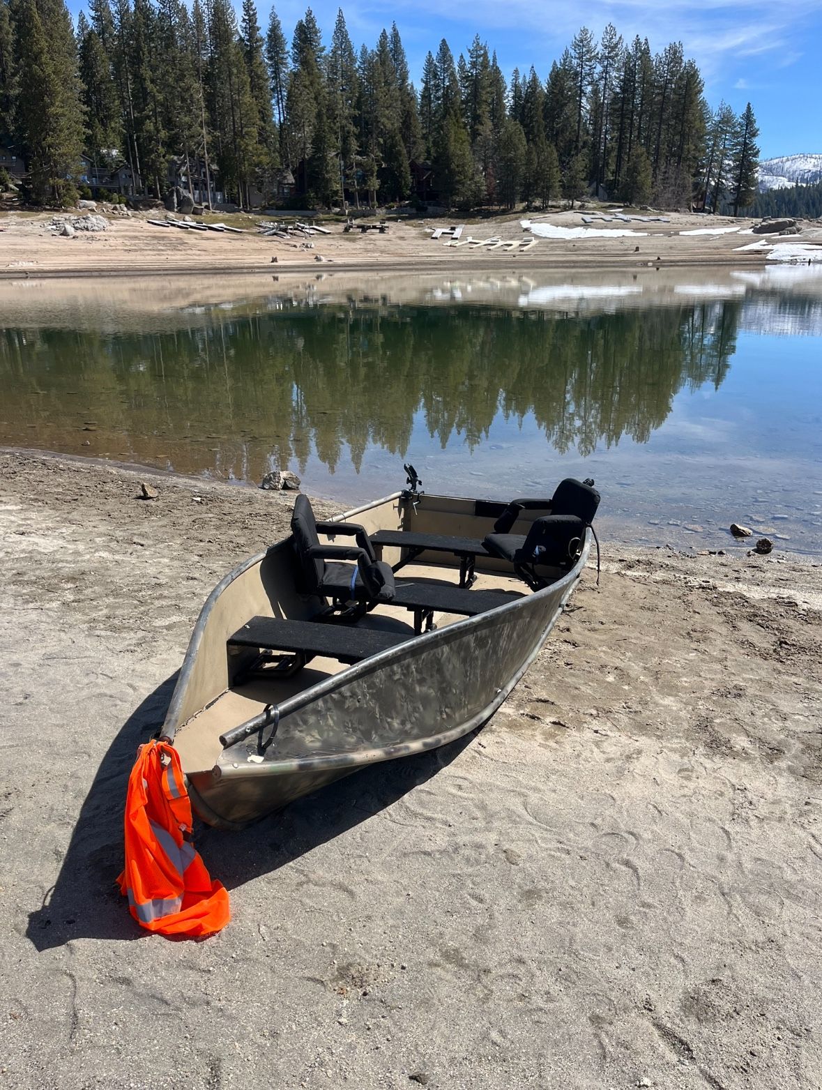🚤 12ft Porta-Bote & 8hp Johnson 2 stroke Engine
