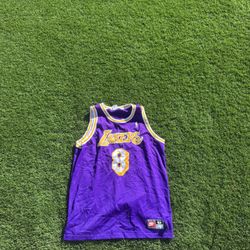 Los Angeles Lakers Kobe Bryant #8 Authentic Road Jersey