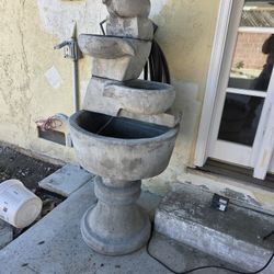Fountain Concrete