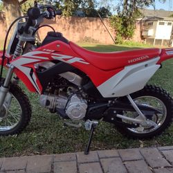 2021 Honda Crf 110