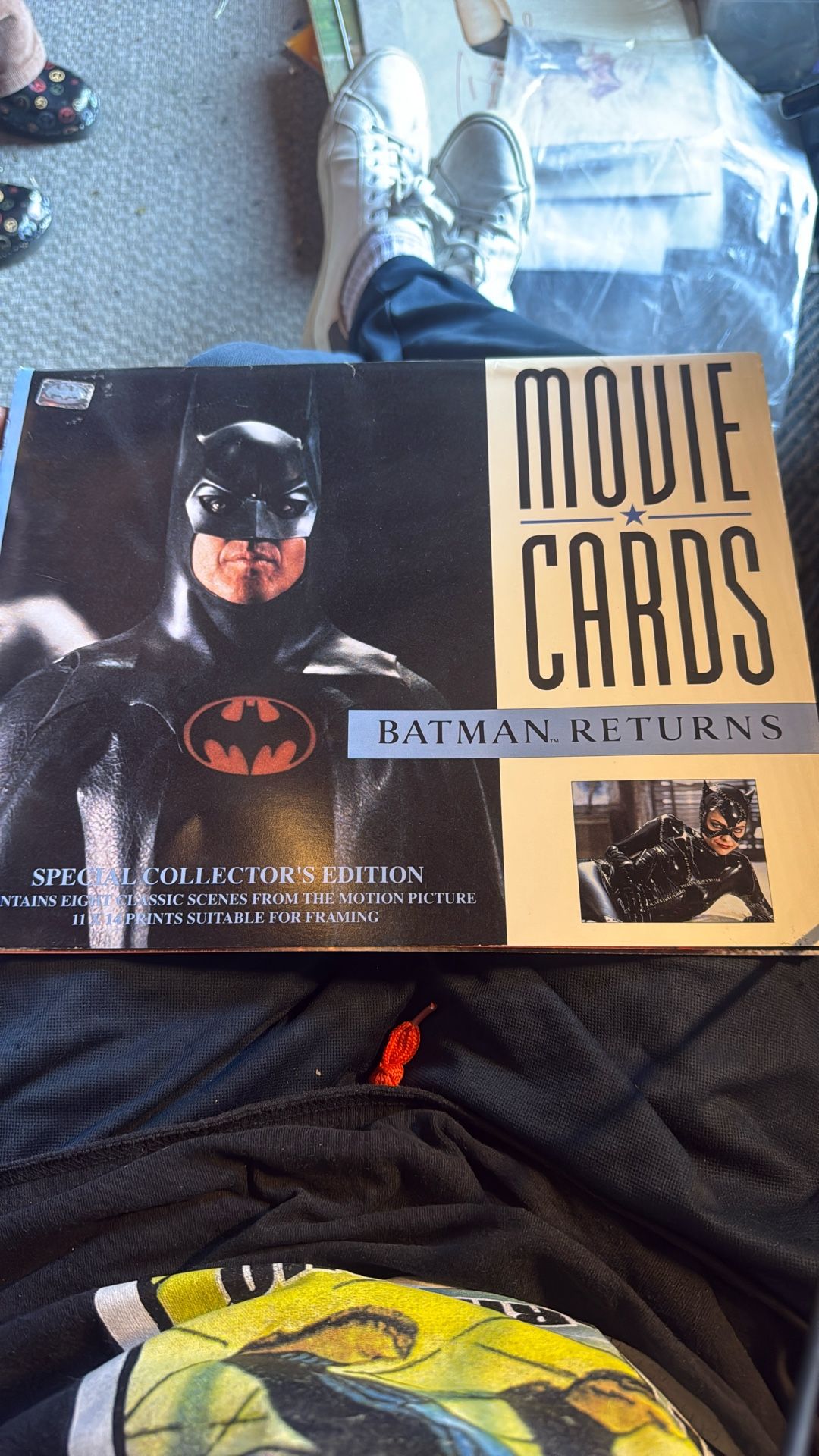 Batman Returns Movie Cards 20$ Each