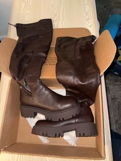 Dream Pairs Thigh High Boots Size 10 woman