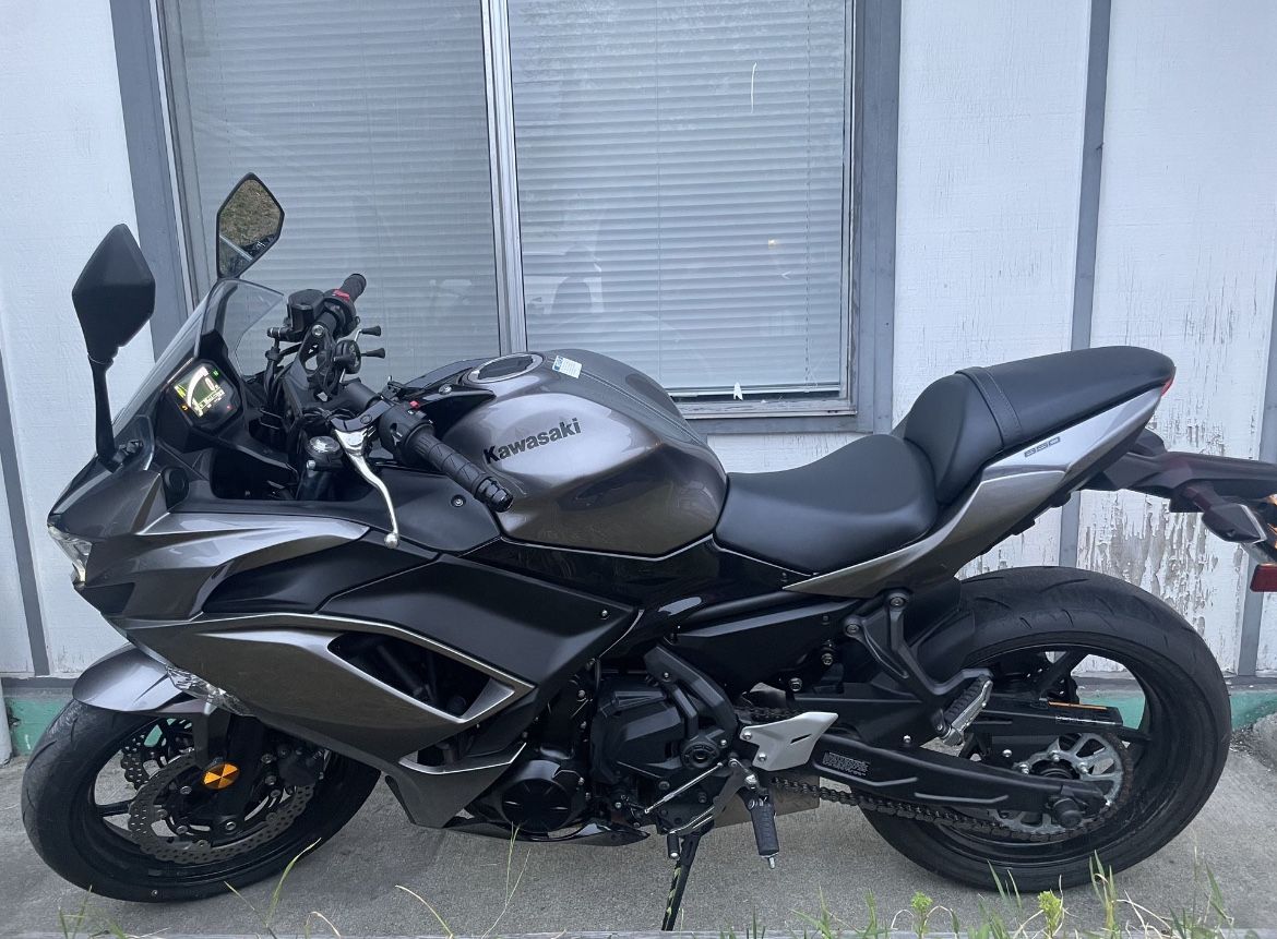 2021 Kawasaki Ninja