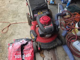 Troy bilt lawnmower