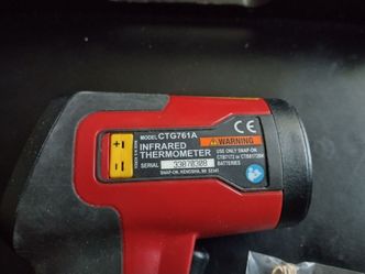 Snap-on CTG761A Infrared Thermometer