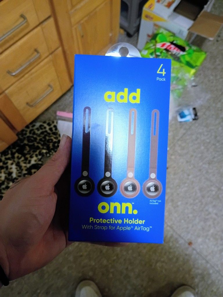 4 Pack Air Tag Holders