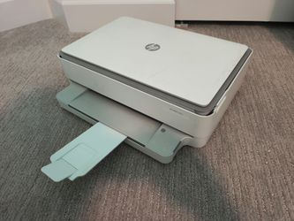 HP Envy 6055 wireless all-in-one home printer, white