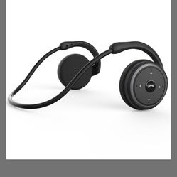 RTUSIA Small Bluetooth Headphones Wrap Around Head - Sports Wireless Headset With Built In Microphone And Crystal-Clear Sound, Foldable And Carried In