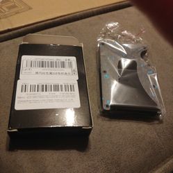 Brand New Carbon Steel Card Holder Wallet