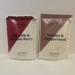 Notes Candle Refill System