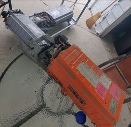 Toyota prius hybrid battery