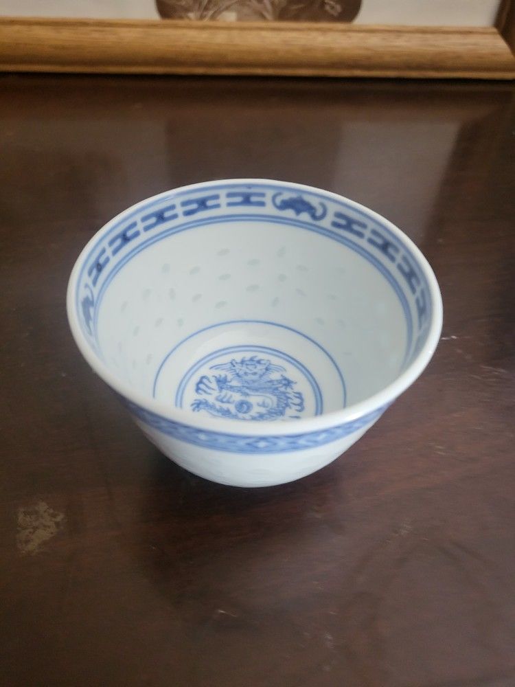 Rice China Bowl