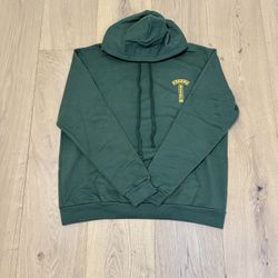 Chrome Hearts Olive/Yellow T Bar Hoodie