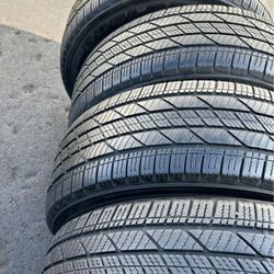 275/60r20 Firestone Tires Con 80% De Vida Las 4 