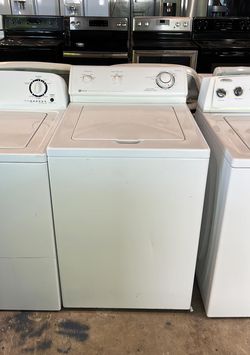 Maytag Top Load Washing Machine White Heavy Duty
