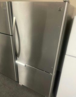 Kenmore Bottom Freezer Stainless Steel Energy Efficient