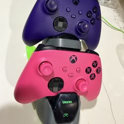2 Xbox X Controllers With Pro kit+