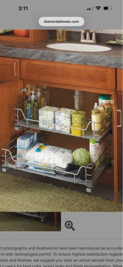 U shape cabinet organizer heavy duty NEW