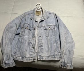 Gap Denim Jacket. Size LG 
