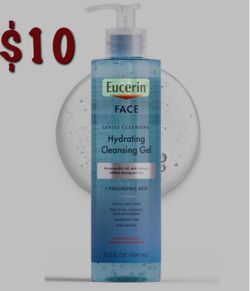 Eucerin Face Hydrating Cleansing Gel 13.5 oz