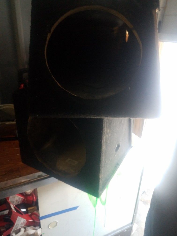 2 12' Subwoofer Boxes