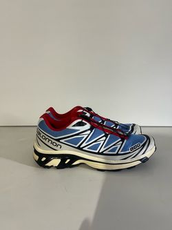 Salomon XT-6 Blue/Red Size 12