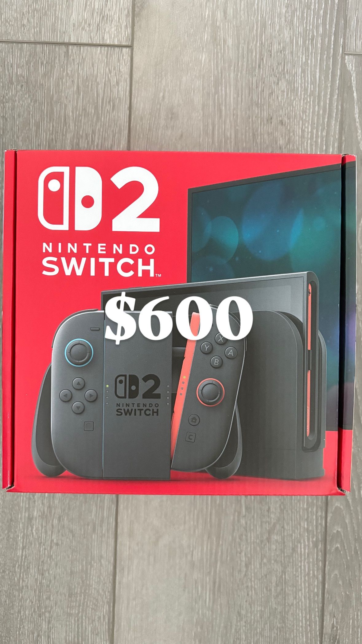 Nintendo Switch 2 Console Non Bundle