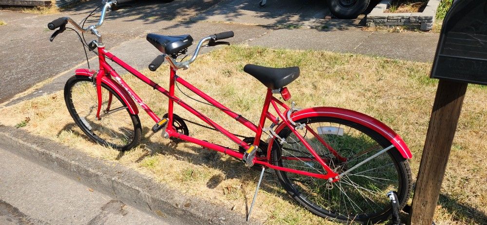 Tandem Bike