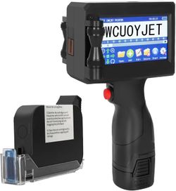 WCUOYJET H760 Handheld Inkjet Printer 600dpi – New