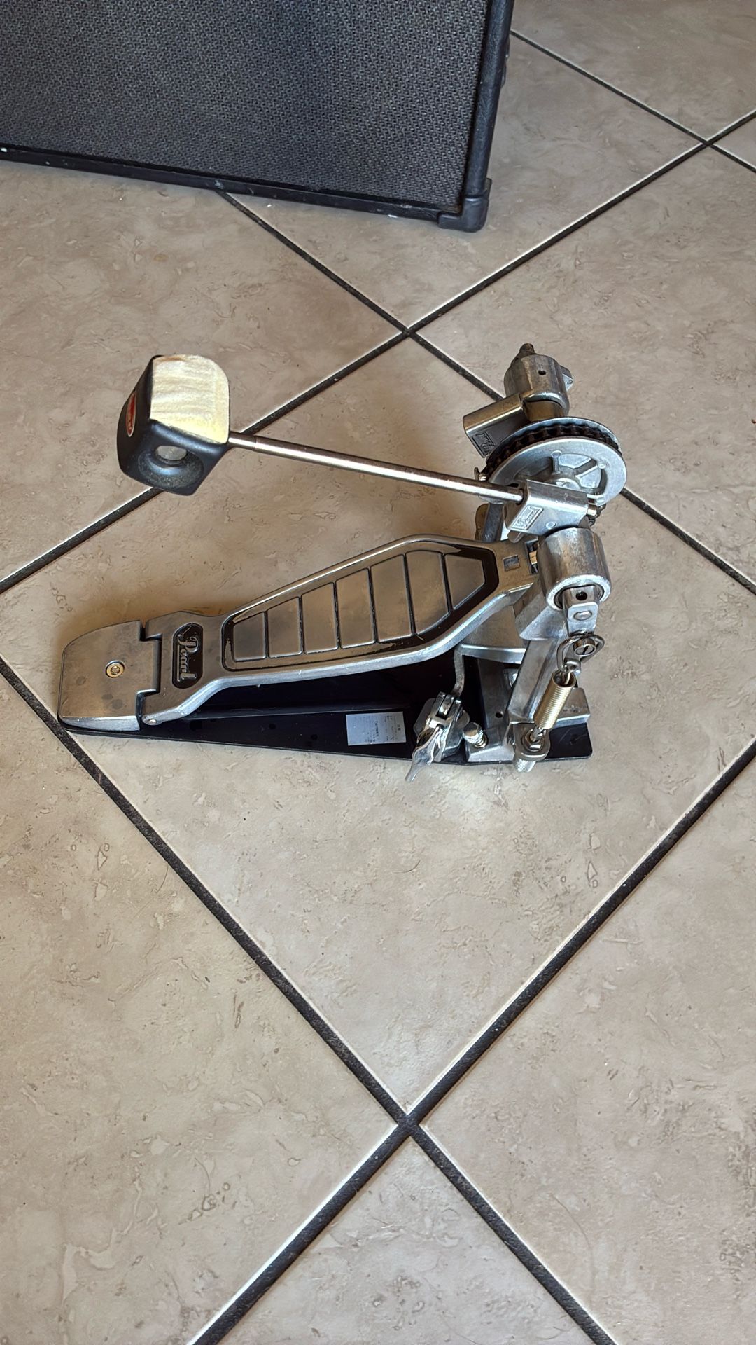 Pearl kick pedal